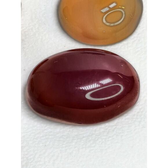 Vintage Natural Cabochon Gems / Gemstone Lot (5) - Picture 5 of 7